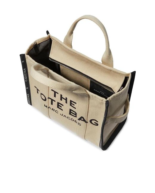 Marc Jacobs Natural The Jacquard Medium Tote Bag