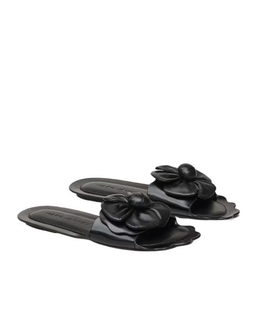 Marc Jacobs White The Daisy Sandal