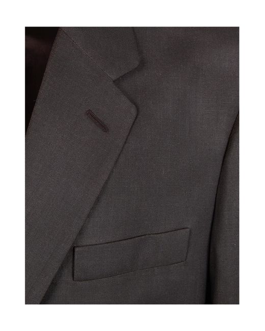 Maison Margiela Blue Single Breasted Jacket for men