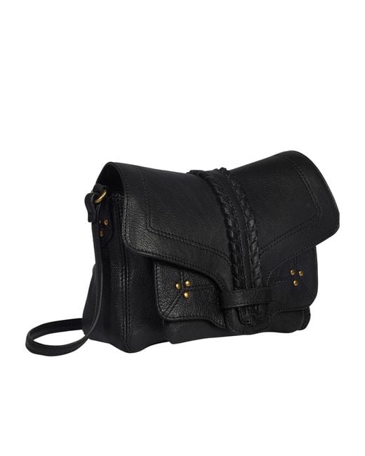 Jérôme Dreyfuss Black Harry S Bag