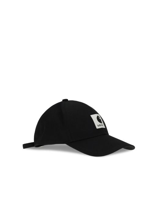 Sacai Black X Carhartt Work for men