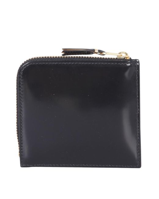 Comme des Garçons Blue Comme Des Garçons Wallet Zip-Around Wallet for men