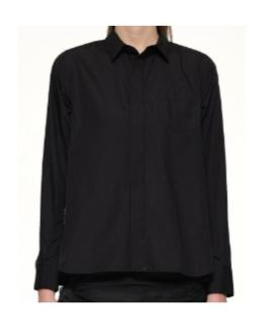 Sacai Blue Long Sleeve Shirt
