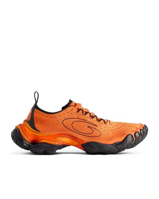 Balenciaga Orange "Anatomic Runner" Sneaker for men