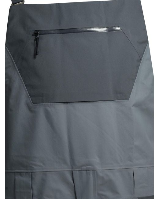 Arc'teryx Gray Sabre Bib Gore-Tex Pants for men