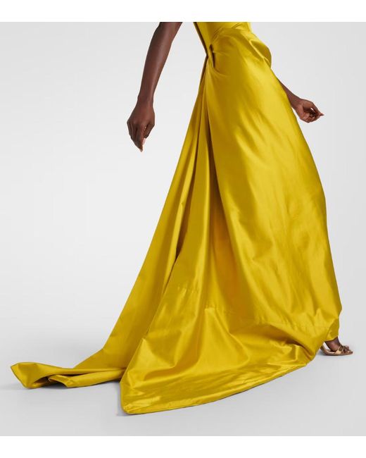 Vivienne Westwood Yellow Sleeveless Dress