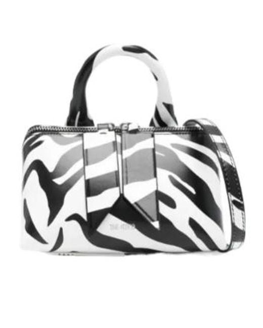 The Attico Multicolor Logo Tote Bag
