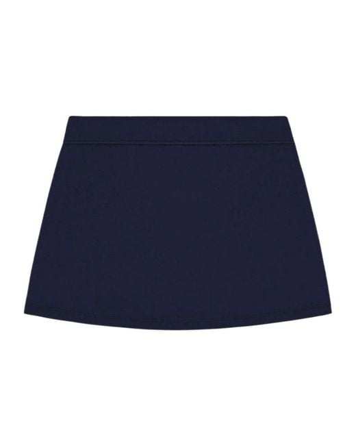 Sporty & Rich Blue Elastic Waist Skirt Pants