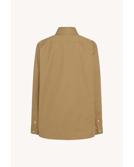 The Row Natural Tansy Shirt