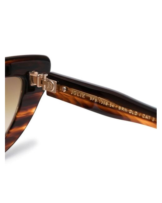 Balmain White Logo Sunglasses