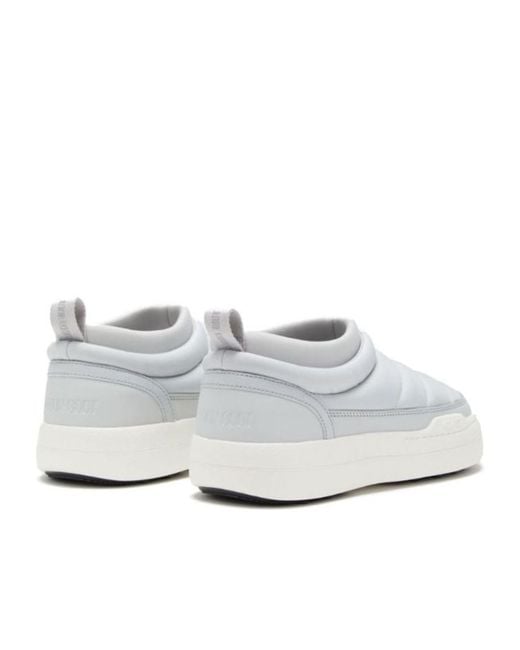 Moon Boot White Logo Sneakers