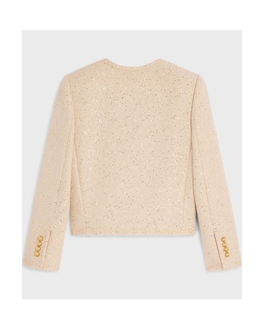 Céline Natural Chelsea Jacket