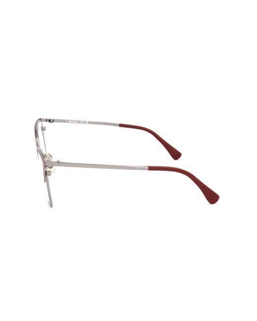 Max Mara Natural Square Frame Glasses