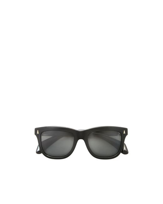 Moncler Multicolor Bronzz Rectangular Sunglasses for men