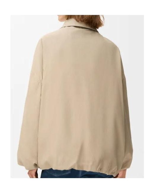 Loewe Natural Contrast Panel Zip Jacket