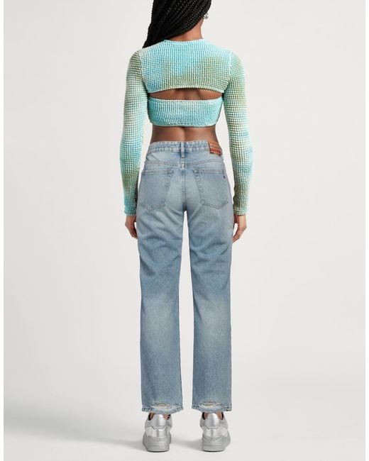 DIESEL Blue Casual Light Wash Jeans