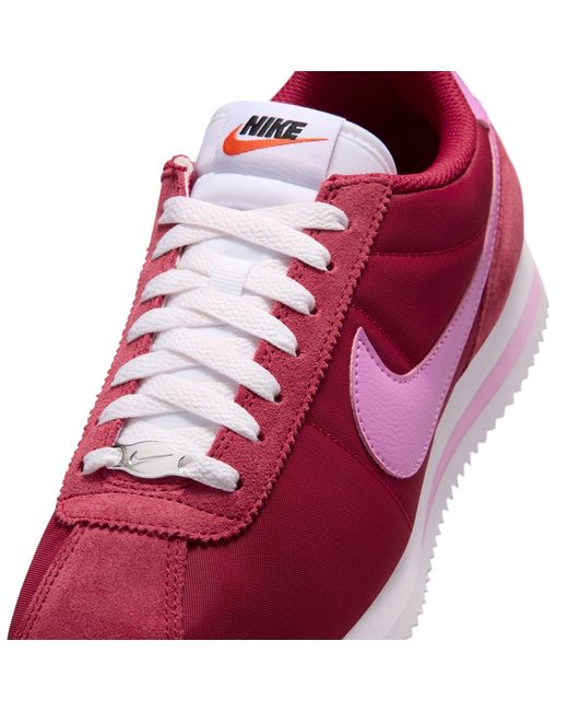 Nike Purple Textile Runners Trainers
