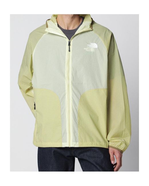 The North Face Green Nse Wind Jacket for men