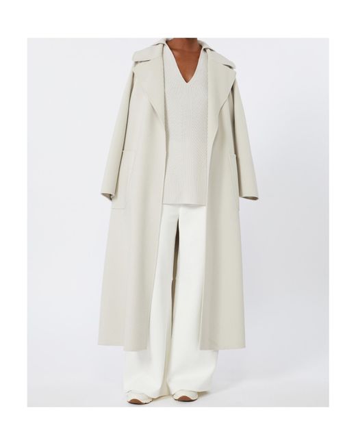 Max Mara White Doris