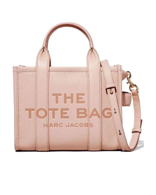 Marc Jacobs Pink The Small Tote Bag