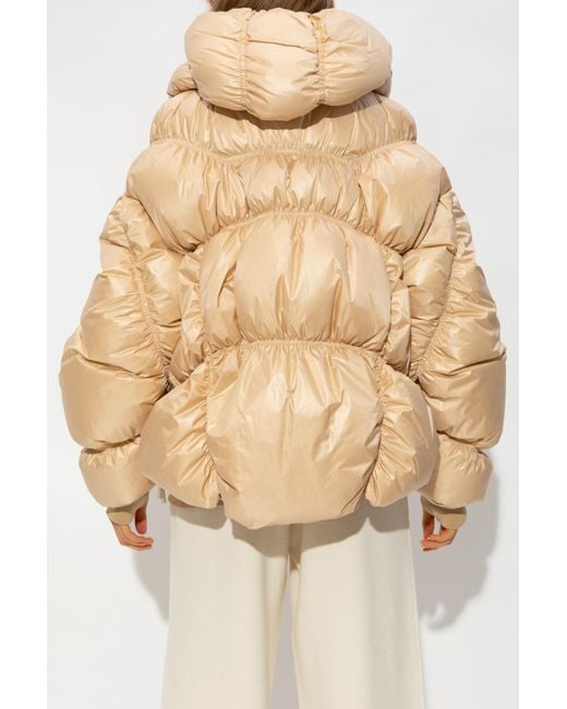 Khrisjoy Natural Long-Sleeved Down Jacket