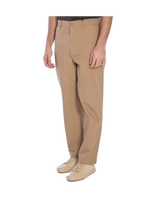 Barena Natural Canasta Vion Trousers for men