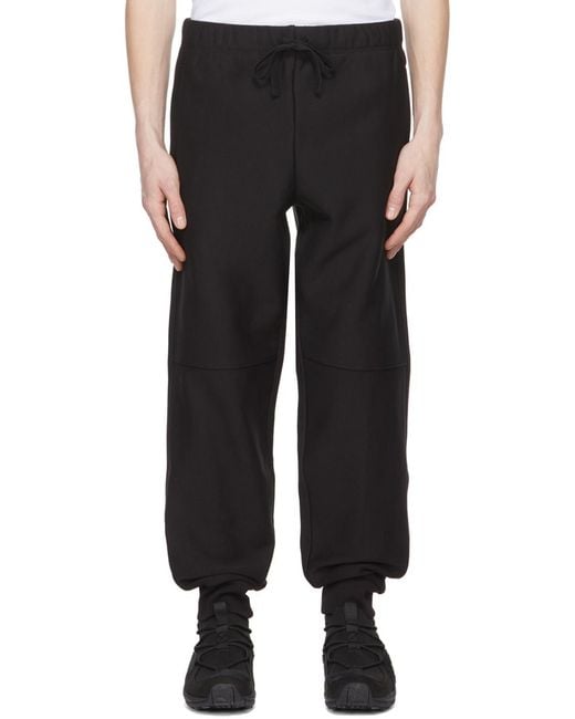 Carhartt Black American Script Logo Joggers for men