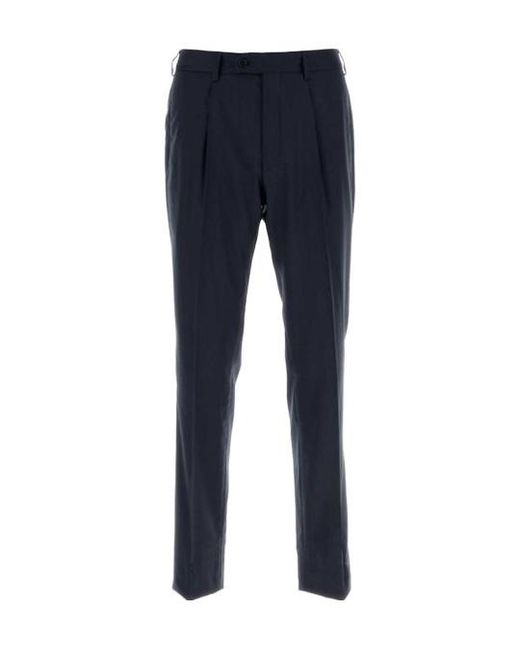 Brioni Blue Pienza Tailored Pants for men