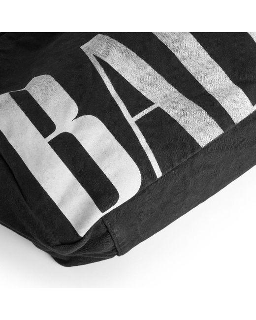 Balenciaga Black Editor East-West Tote Bag Large for men