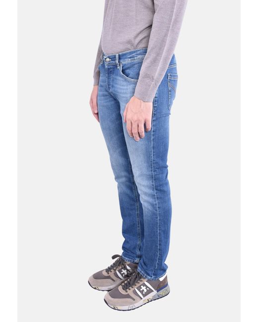 Dondup Blue Jeans for men