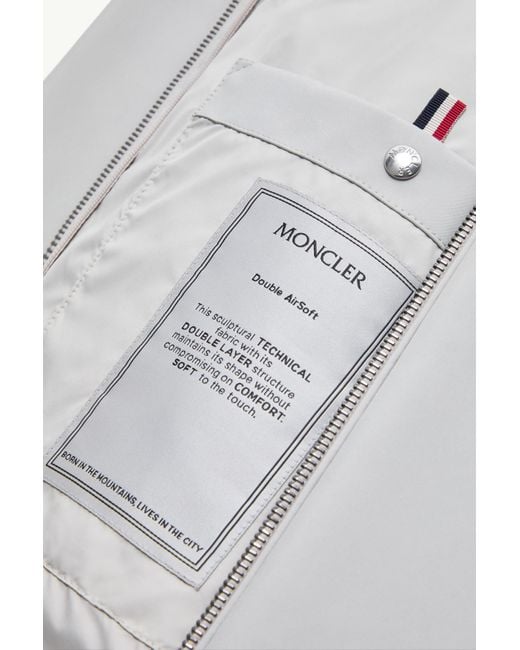 Moncler White Epinal 3-In-1 Down Bomber Jacket for men