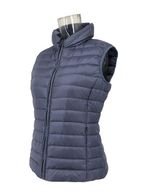 Weekend by Maxmara Blue Sleeveless Down Jacket