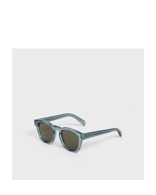 Céline Green Frame 42 Sunglasses for men