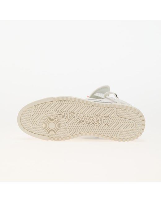 Off-White c/o Virgil Abloh Natural 3.0 Off Court Lace-Up Sneakers for men