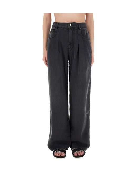 Isabel Marant Black Rodayna Jeans
