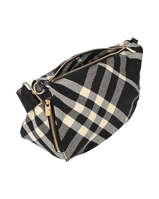 Burberry Black Large Crossbody Bag