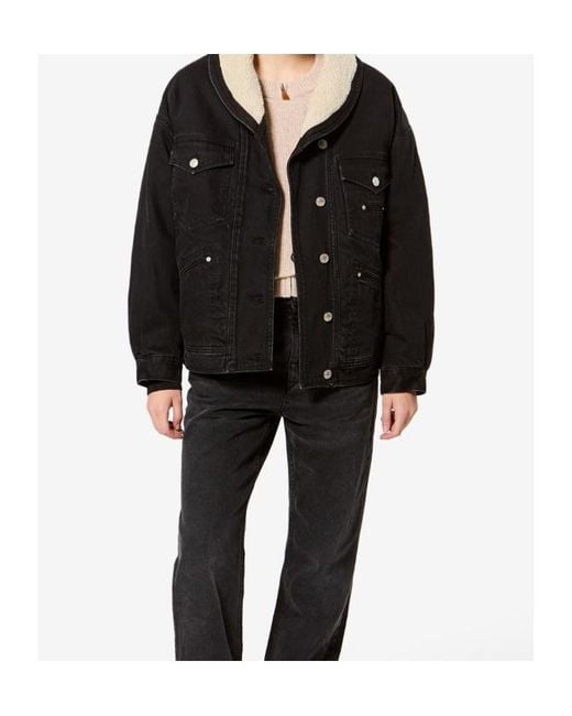 Isabel Marant Black Pimia Jacket