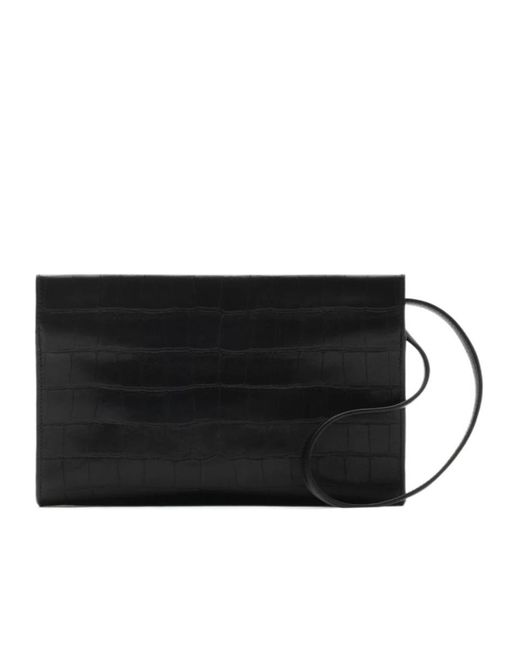 Burberry Black Cotswolds Pouch
