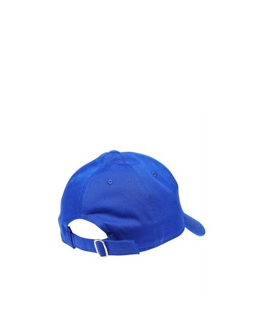 Off-White c/o Virgil Abloh Blue Logo-Embroidered Baseball Cap for men