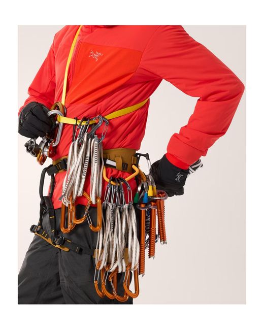 Arc'teryx Red Proton Hoody for men