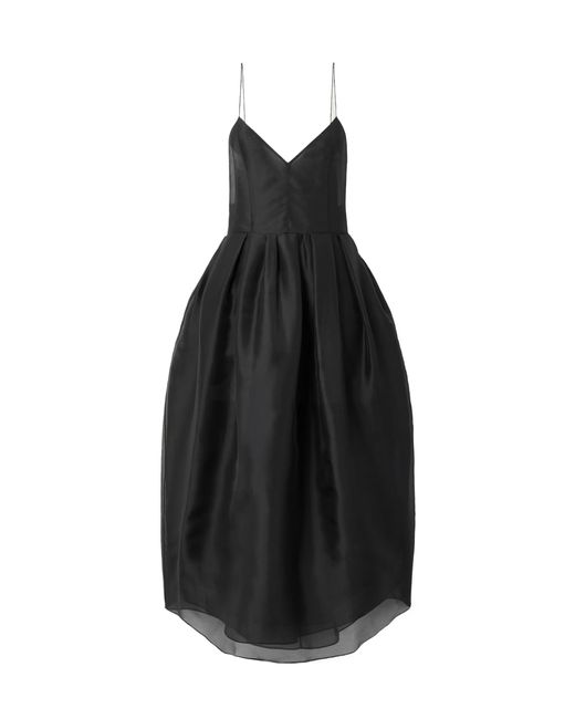 Khaite Black Colette Dress