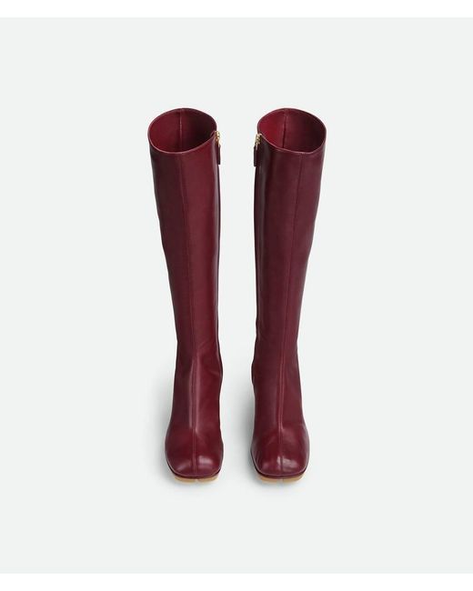 Bottega Veneta Red Shore Boot