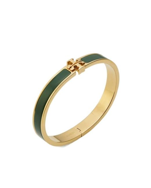 Tory Burch Yellow Medium Icon Bracelet