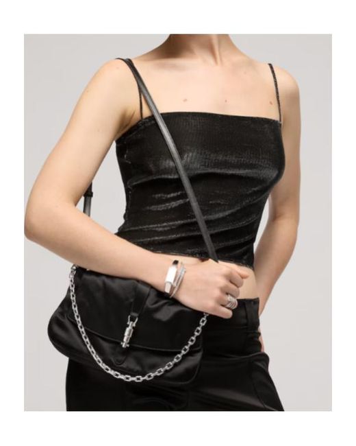 Gucci Black Aperitivo Medium Shoulder Bag