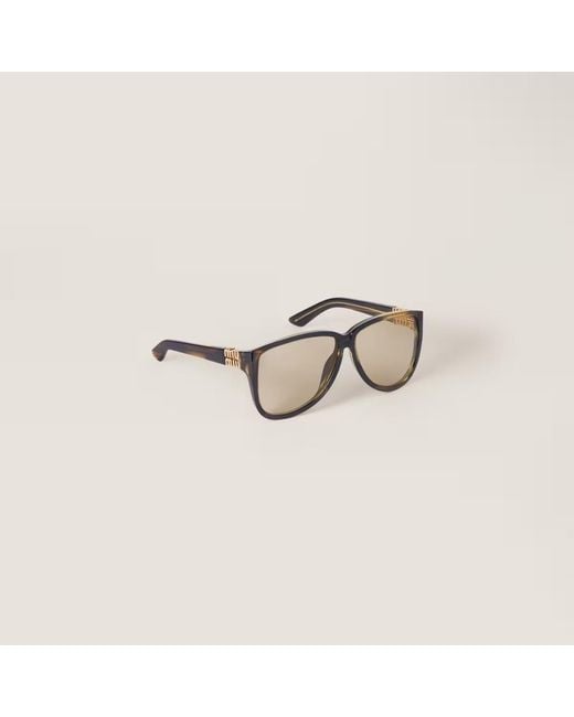 Miu Miu Multicolor Full Frame Sunglasses