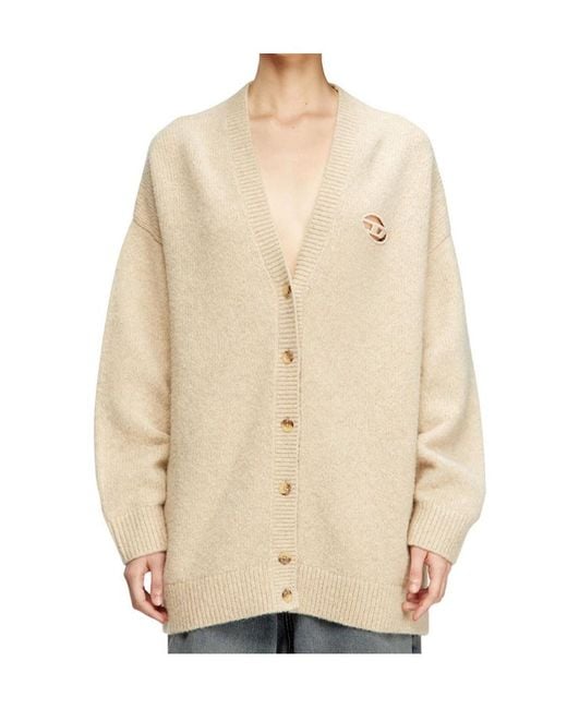 DIESEL Natural M-Areela Cardigan