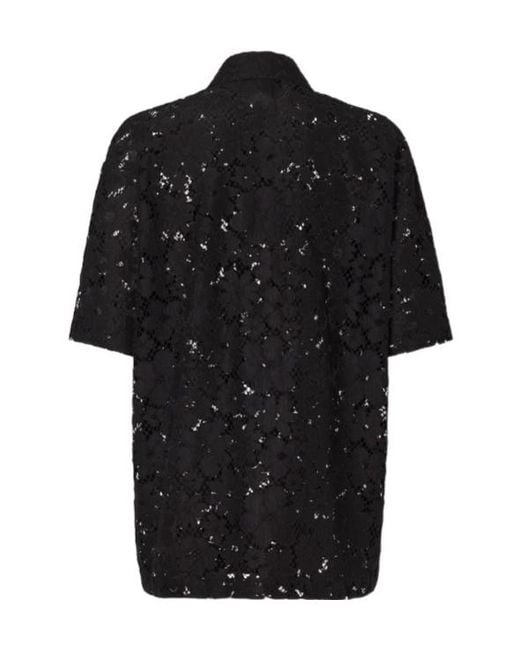 Fendi Black Polo Shirt