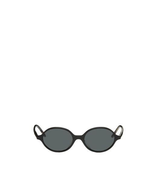 Khaite White X Oliver Peoples Collaboration 2000C Sunglasses