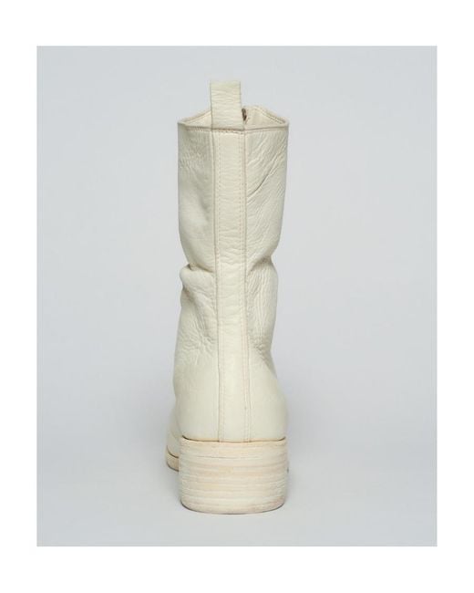 Guidi Natural Pl2 Front Zipper Ankle Boot