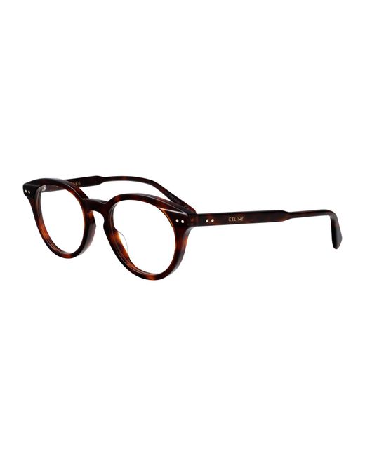 Céline White Full Frame Plain Mirror for men